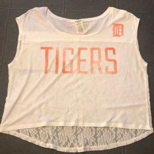 Detroit Tigers Crop Top